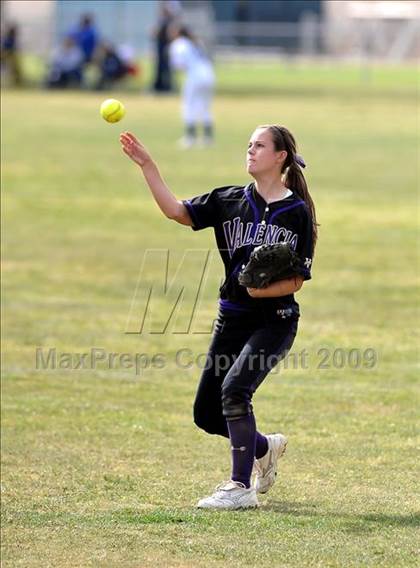 Thumbnail 3 in California vs. Valencia (Michelle Carew Classic) photogallery.