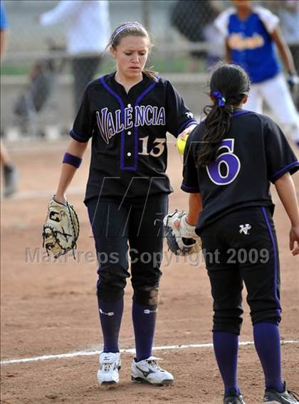 Thumbnail 3 in California vs. Valencia (Michelle Carew Classic) photogallery.