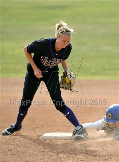 Thumbnail 3 in California vs. Valencia (Michelle Carew Classic) photogallery.