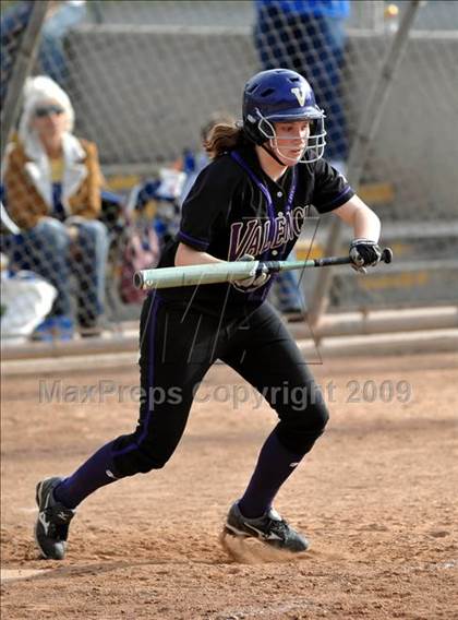 Thumbnail 3 in California vs. Valencia (Michelle Carew Classic) photogallery.
