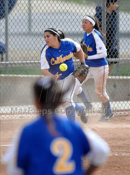 Thumbnail 3 in California vs. Valencia (Michelle Carew Classic) photogallery.