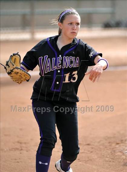 Thumbnail 2 in California vs. Valencia (Michelle Carew Classic) photogallery.