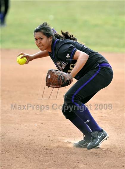 Thumbnail 1 in California vs. Valencia (Michelle Carew Classic) photogallery.