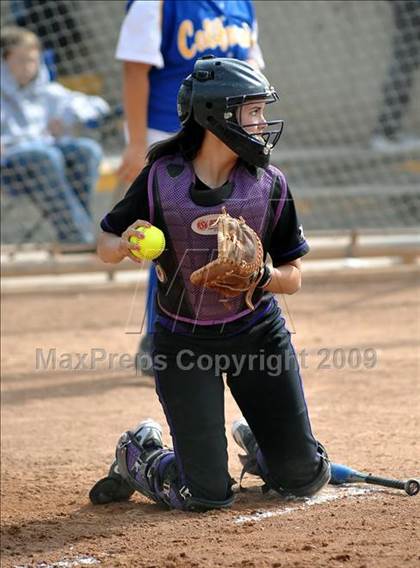 Thumbnail 3 in California vs. Valencia (Michelle Carew Classic) photogallery.