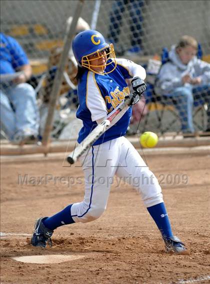 Thumbnail 1 in California vs. Valencia (Michelle Carew Classic) photogallery.