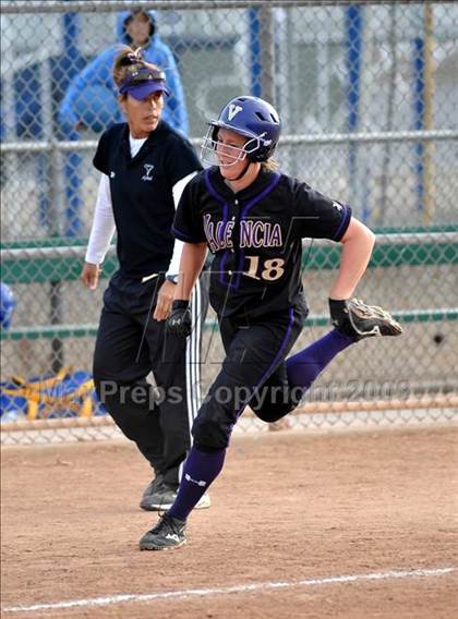 Thumbnail 3 in California vs. Valencia (Michelle Carew Classic) photogallery.