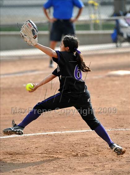 Thumbnail 1 in California vs. Valencia (Michelle Carew Classic) photogallery.