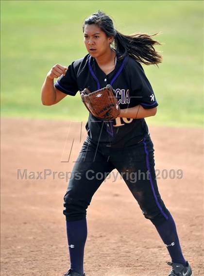 Thumbnail 1 in California vs. Valencia (Michelle Carew Classic) photogallery.
