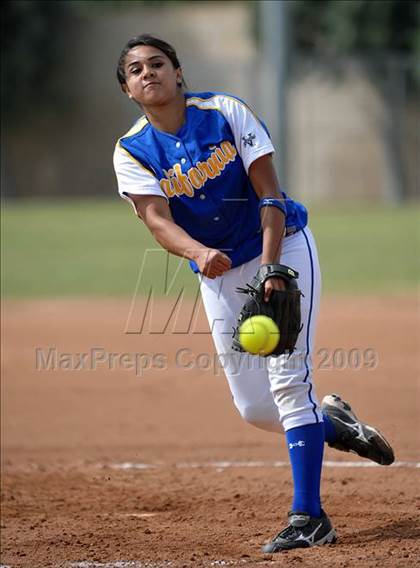 Thumbnail 1 in California vs. Valencia (Michelle Carew Classic) photogallery.