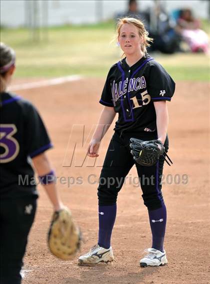 Thumbnail 2 in California vs. Valencia (Michelle Carew Classic) photogallery.