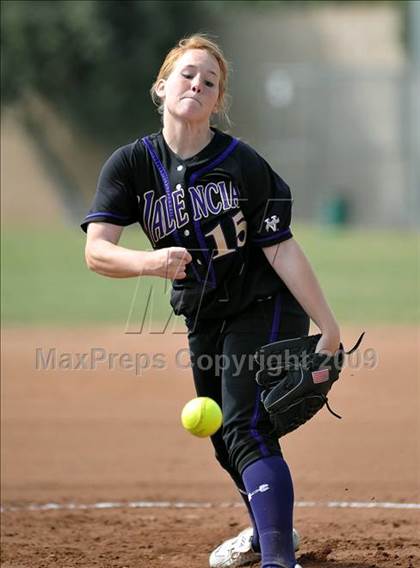 Thumbnail 3 in California vs. Valencia (Michelle Carew Classic) photogallery.