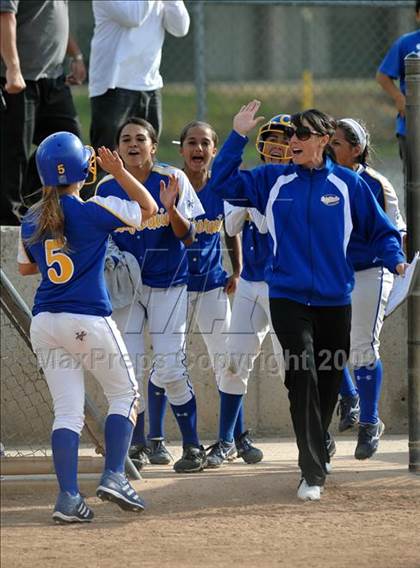 Thumbnail 3 in California vs. Valencia (Michelle Carew Classic) photogallery.