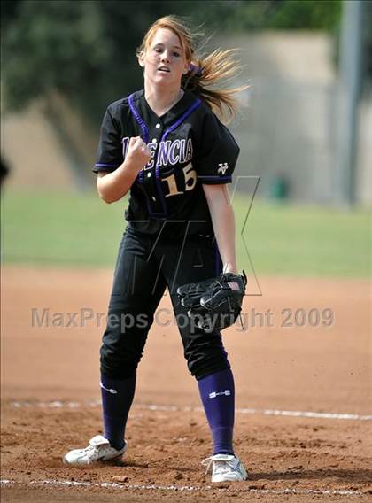 Thumbnail 1 in California vs. Valencia (Michelle Carew Classic) photogallery.