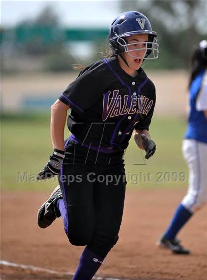 Thumbnail 1 in California vs. Valencia (Michelle Carew Classic) photogallery.