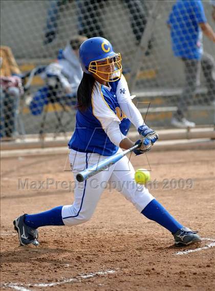 Thumbnail 2 in California vs. Valencia (Michelle Carew Classic) photogallery.