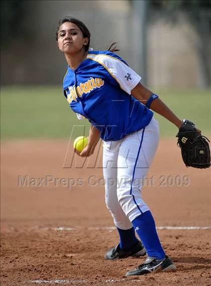 Thumbnail 3 in California vs. Valencia (Michelle Carew Classic) photogallery.