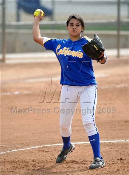 Thumbnail 1 in California vs. Valencia (Michelle Carew Classic) photogallery.