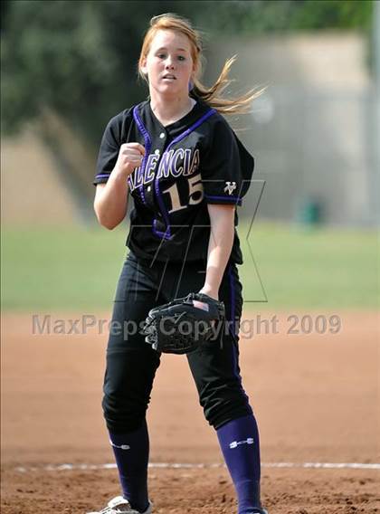 Thumbnail 1 in California vs. Valencia (Michelle Carew Classic) photogallery.