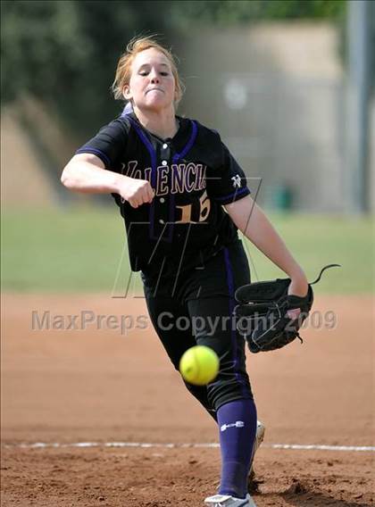 Thumbnail 3 in California vs. Valencia (Michelle Carew Classic) photogallery.