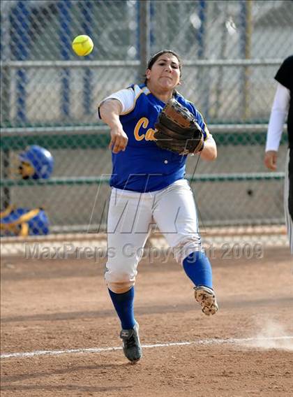 Thumbnail 1 in California vs. Valencia (Michelle Carew Classic) photogallery.