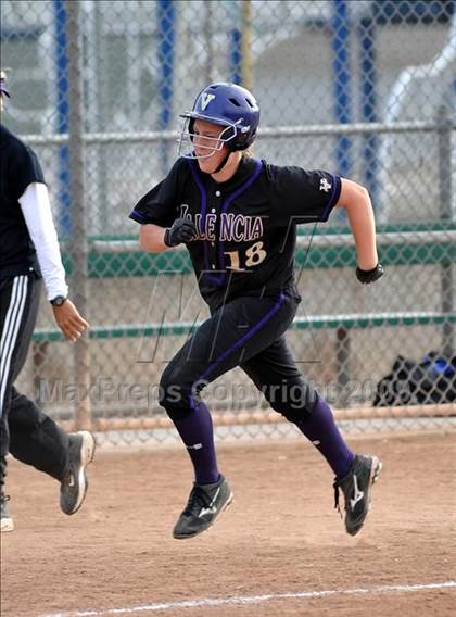 Thumbnail 2 in California vs. Valencia (Michelle Carew Classic) photogallery.