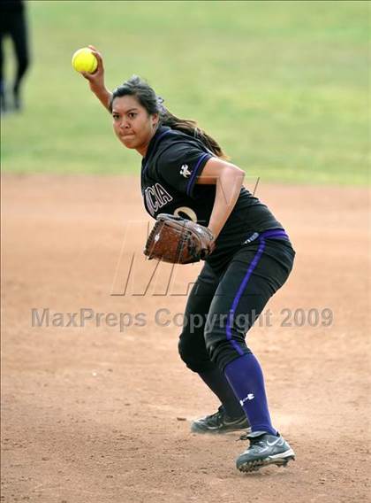 Thumbnail 2 in California vs. Valencia (Michelle Carew Classic) photogallery.