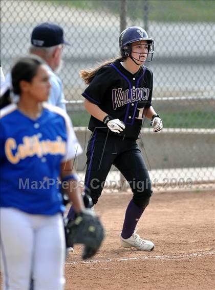 Thumbnail 2 in California vs. Valencia (Michelle Carew Classic) photogallery.