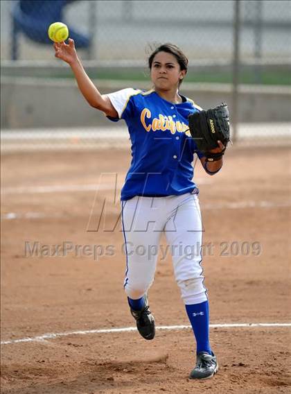 Thumbnail 1 in California vs. Valencia (Michelle Carew Classic) photogallery.