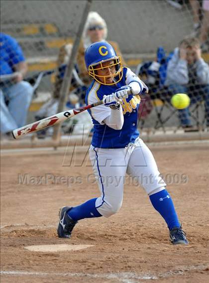 Thumbnail 3 in California vs. Valencia (Michelle Carew Classic) photogallery.