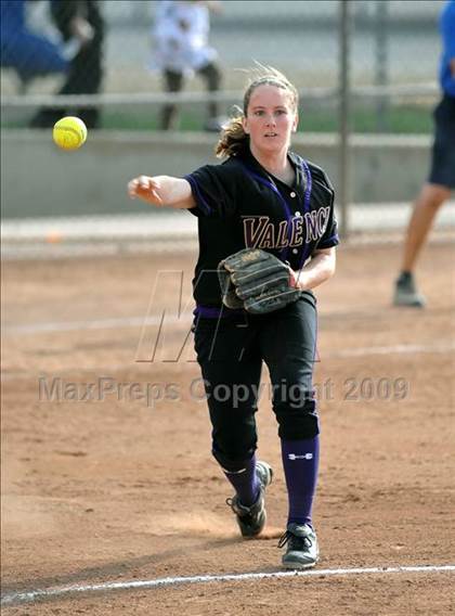 Thumbnail 3 in California vs. Valencia (Michelle Carew Classic) photogallery.