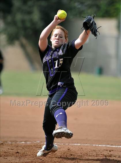 Thumbnail 3 in California vs. Valencia (Michelle Carew Classic) photogallery.