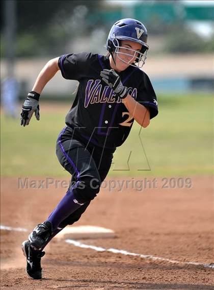 Thumbnail 1 in California vs. Valencia (Michelle Carew Classic) photogallery.