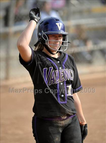 Thumbnail 2 in California vs. Valencia (Michelle Carew Classic) photogallery.