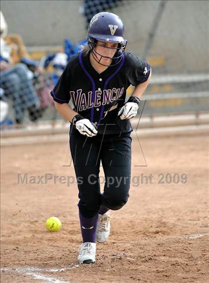 Thumbnail 3 in California vs. Valencia (Michelle Carew Classic) photogallery.