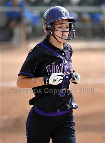 Thumbnail 2 in California vs. Valencia (Michelle Carew Classic) photogallery.
