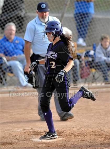 Thumbnail 2 in California vs. Valencia (Michelle Carew Classic) photogallery.