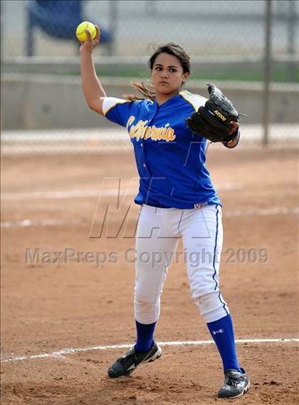 Thumbnail 3 in California vs. Valencia (Michelle Carew Classic) photogallery.