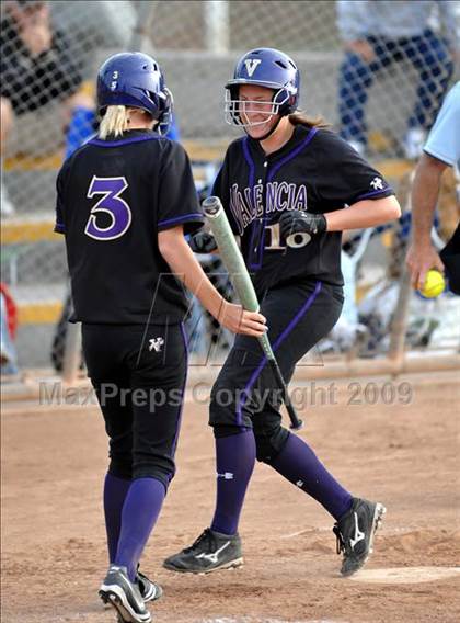Thumbnail 2 in California vs. Valencia (Michelle Carew Classic) photogallery.