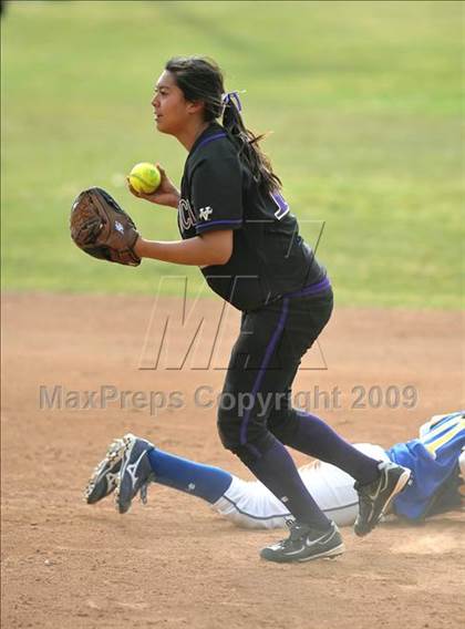 Thumbnail 1 in California vs. Valencia (Michelle Carew Classic) photogallery.