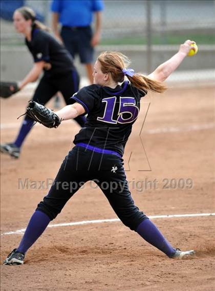 Thumbnail 3 in California vs. Valencia (Michelle Carew Classic) photogallery.