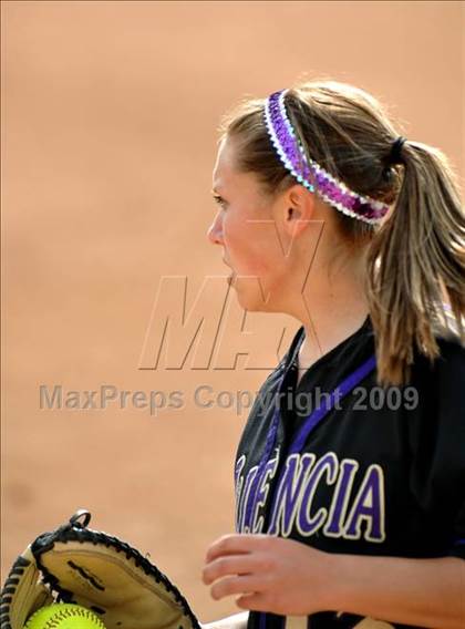 Thumbnail 3 in California vs. Valencia (Michelle Carew Classic) photogallery.