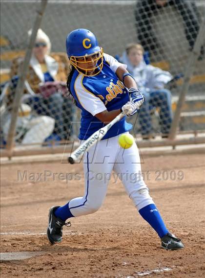 Thumbnail 3 in California vs. Valencia (Michelle Carew Classic) photogallery.