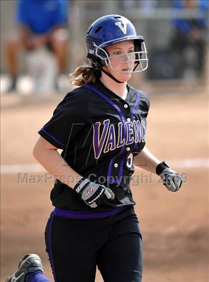 Thumbnail 1 in California vs. Valencia (Michelle Carew Classic) photogallery.