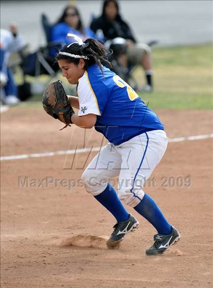 Thumbnail 1 in California vs. Valencia (Michelle Carew Classic) photogallery.
