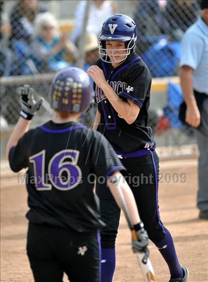 Thumbnail 2 in California vs. Valencia (Michelle Carew Classic) photogallery.