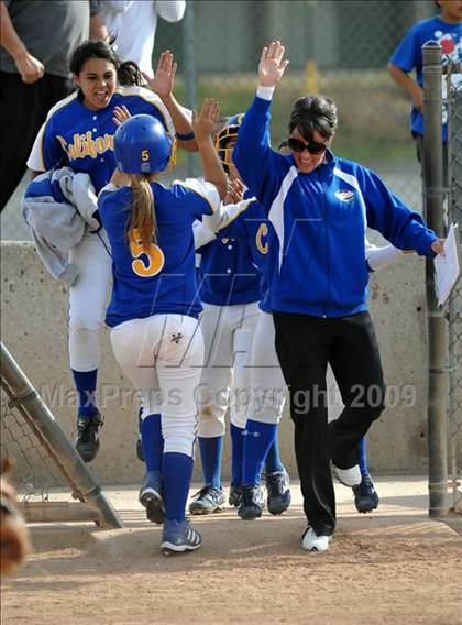 Thumbnail 1 in California vs. Valencia (Michelle Carew Classic) photogallery.
