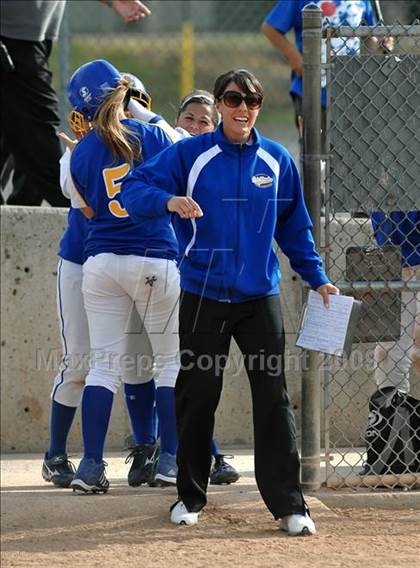 Thumbnail 2 in California vs. Valencia (Michelle Carew Classic) photogallery.