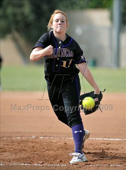 Thumbnail 2 in California vs. Valencia (Michelle Carew Classic) photogallery.