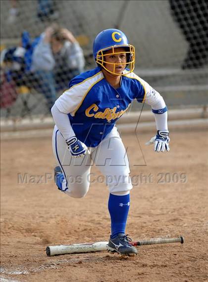 Thumbnail 1 in California vs. Valencia (Michelle Carew Classic) photogallery.