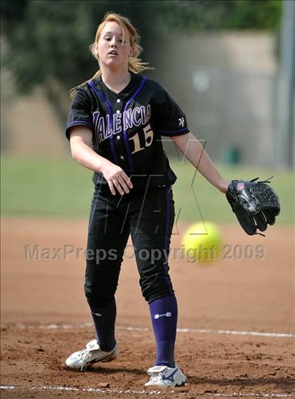 Thumbnail 2 in California vs. Valencia (Michelle Carew Classic) photogallery.